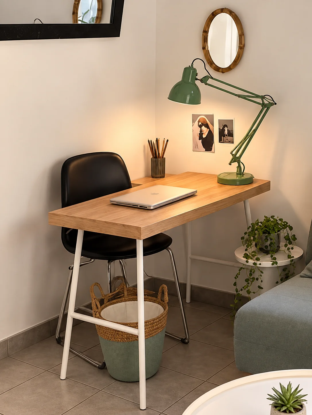 Réalisation Bureau & espace de travail winter way.