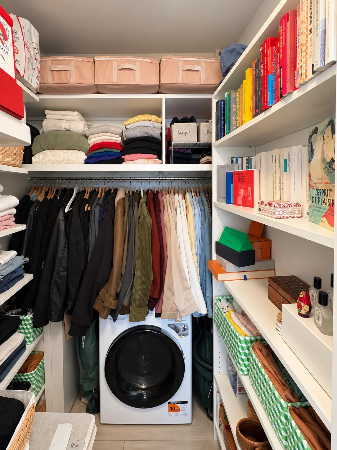 Après — Dressing