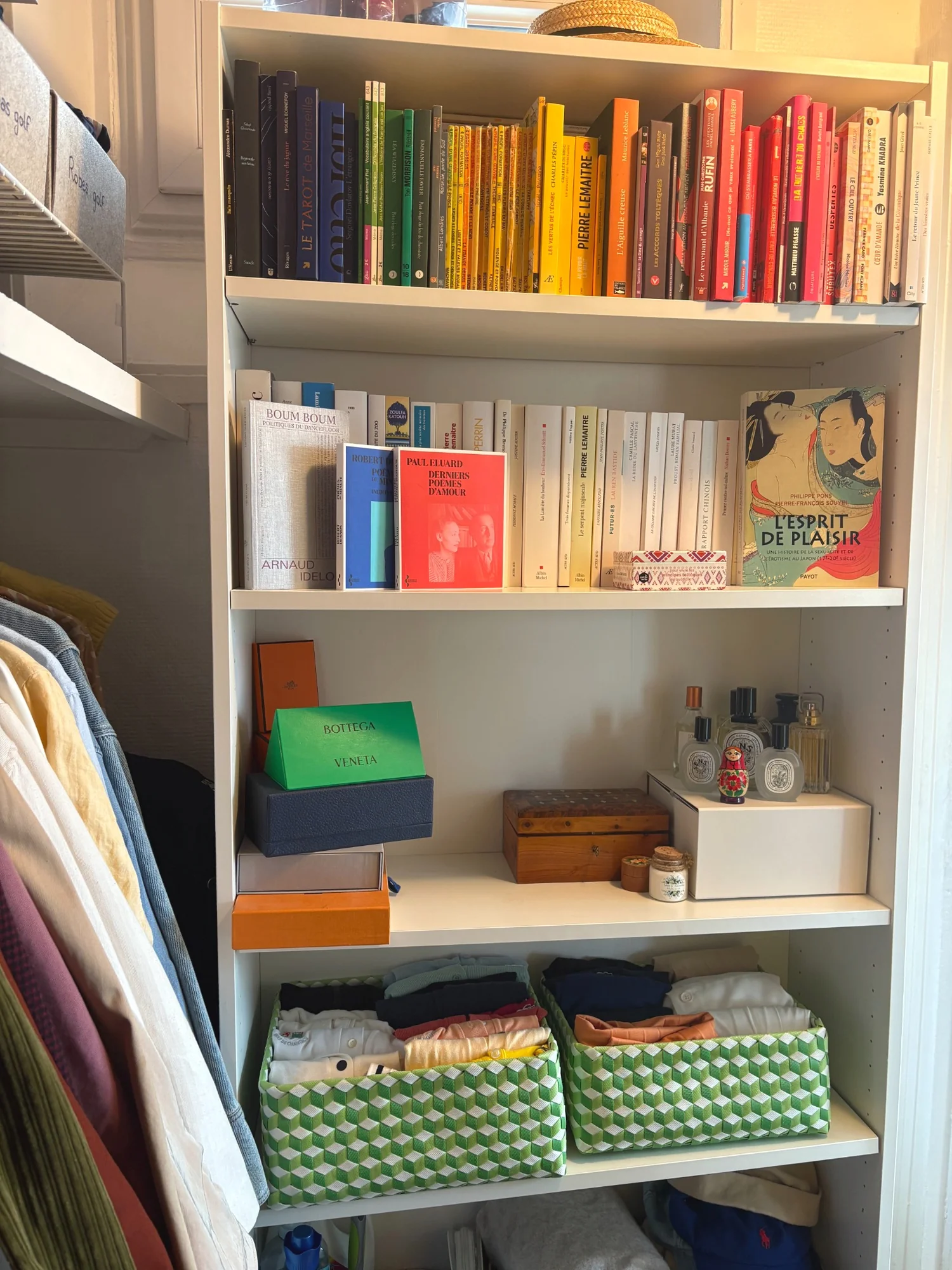 Réalisation Dressing & penderie winter way.