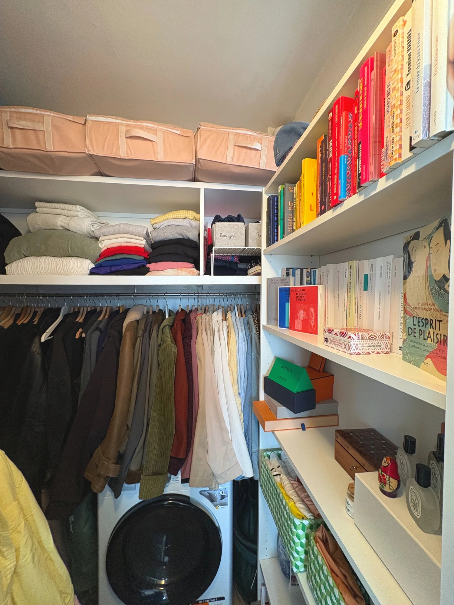 Dressing & penderie organisé par winter way.