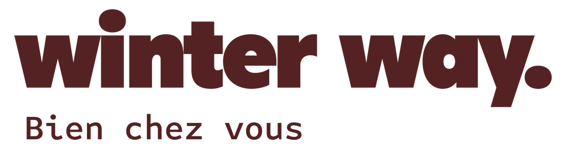 winter way. — Bien chez vous